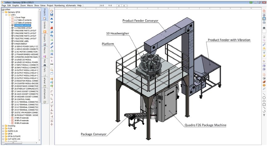 The Integration of Electrical CAD/CAE for Machine Manufacturing